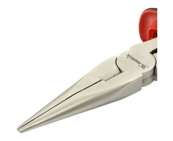 Длинногубцы NICKEL 200 мм прямые MATRIX 17168 – изображение 2