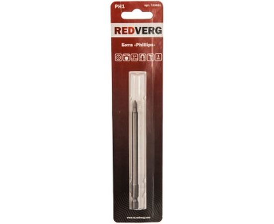 Бита PH1, 110 мм REDVERG 6623462 – изображение 2