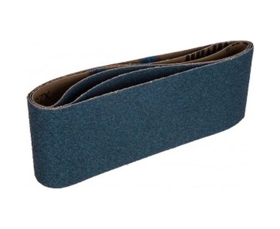 Лента шлифовальная (3 шт; 610х100 мм; P40) Inforce 11-01-508 – изображение 2