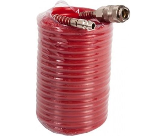 Шланг пневматический (15 м, спиральный, разъем EURO) Quattro Elementi 770-957 – изображение 2