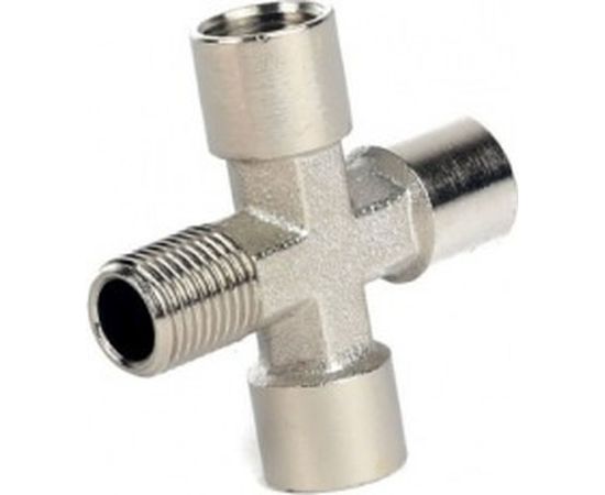 Переходник 1259/2 крест 1/4" FFFM PATRIOT 830900015 – изображение 2