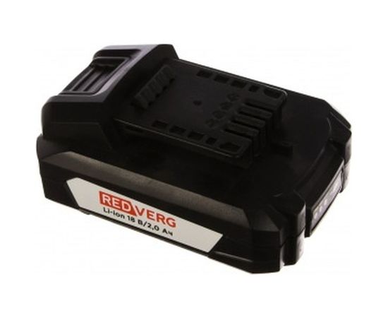 Аккумулятор Li-Ion 18 В, 2.0 Ач REDVERG 6628351 – изображение 2