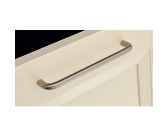 Мебельная ручка JET 107 м.ц. 160мм сталь, брашированный никель RQ107S.160BN55 – изображение 2