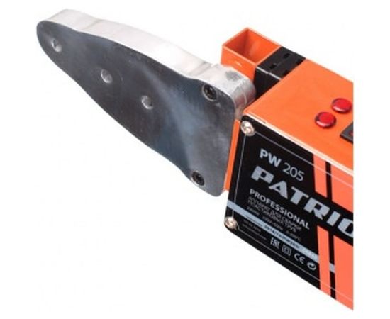 Аппарат для сварки пластиковых труб PATRIOT PW 205 170302010 – изображение 2