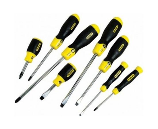 Набор отверток CUSHION GRIP 8шт Stanley 0-65-011 – изображение 2