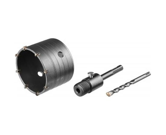 Коронка по бетону SDS-Plus в сборе, 80 мм СИБИН 29216-80 – изображение 2