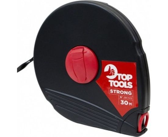 Лента измерительная, стекловолокно, 30 м Top Tools 28C513 – изображение 2