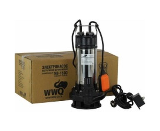 Дренажно-канализационный насос WWQ NB-1500 – изображение 2