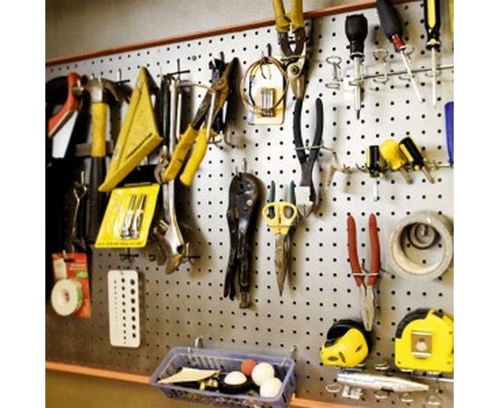 Перфопанель 1200х595х5мм, дерево ESSE ST009P – изображение 3