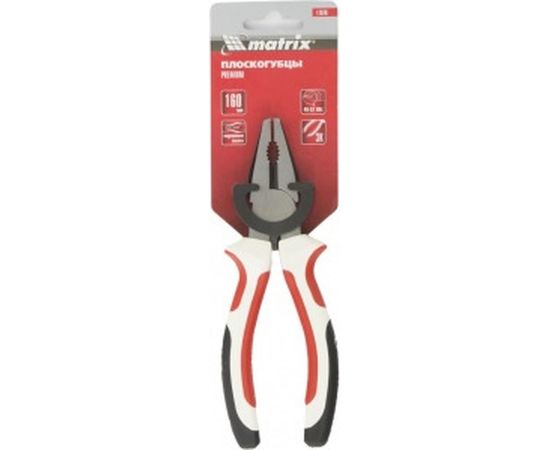 Плоскогубцы MATRIX Premium 160 мм 17070 – изображение 3