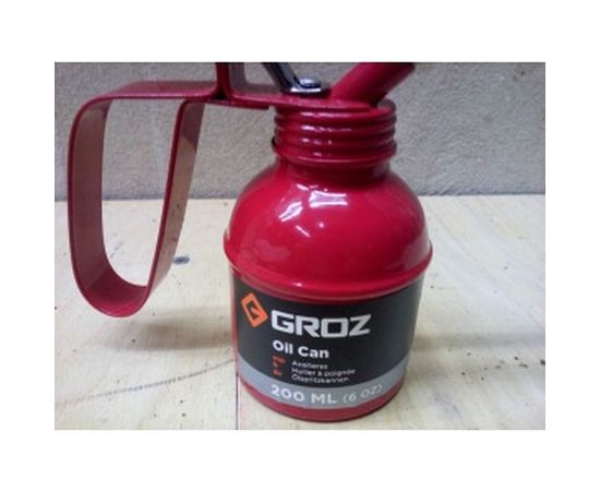 Рычажная маслёнка GROZ РТ GR41431 - MP22R/F – изображение 3