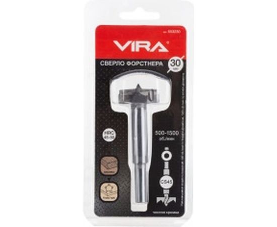 Сверло Форстнера 30 мм VIRA 553230 – изображение 3