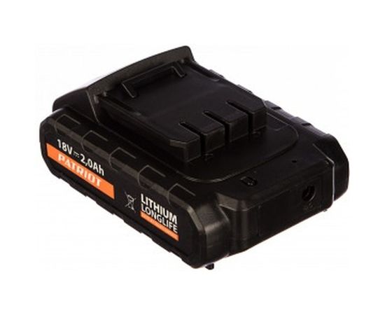 Аккумулятор для BR 181Li (18 В; 2.0 А*Ч; Li-ion) PATRIOT 180201102 – изображение 3