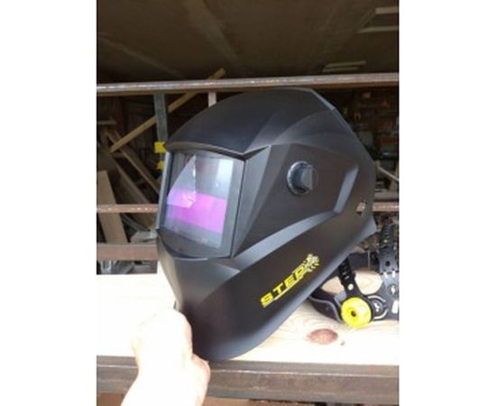 Маска сварщика START STEP хамелеон 51ST400S – изображение 3