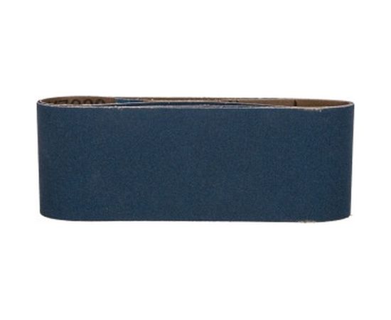 Лента шлифовальная (3 шт; 75х457 мм; P150) Inforce 11-01-502 – изображение 3