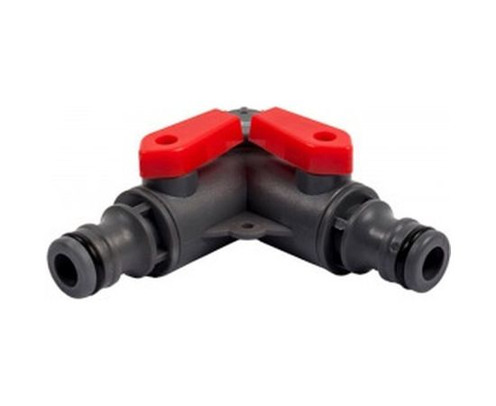 Разветвитель&nbsp;двухканальный (1/2"; 3/4")&nbsp;QUATTRO ELEMENTI 646-027 – изображение 3