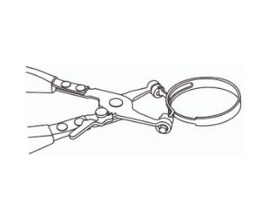 Клещи для самозажимных хомутов Дело Техники губки +v 821001 – изображение 3