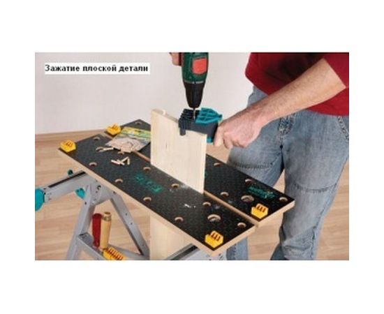 Стальной верстак Master 200 Wolfcraft 6177000 – изображение 3