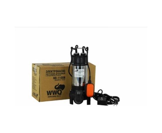 Дренажно-канализационный насос с режущим ножом WWQ NB-1100N – изображение 3