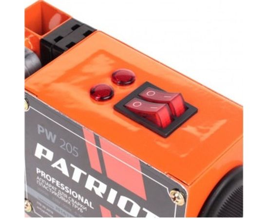 Аппарат для сварки пластиковых труб PATRIOT PW 205 170302010 – изображение 4