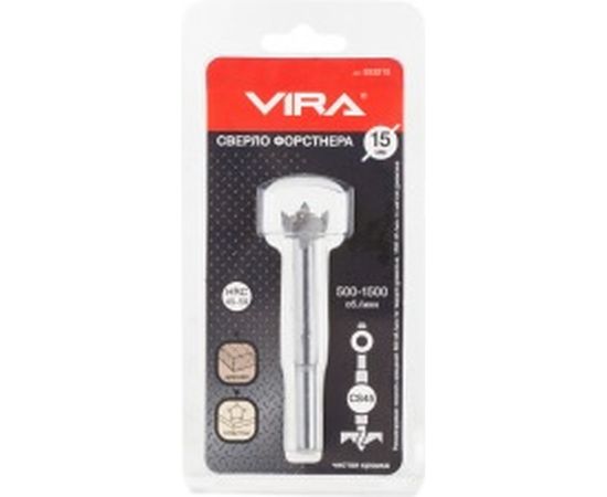 Сверло Форстнера 15 мм VIRA 553215 – изображение 4