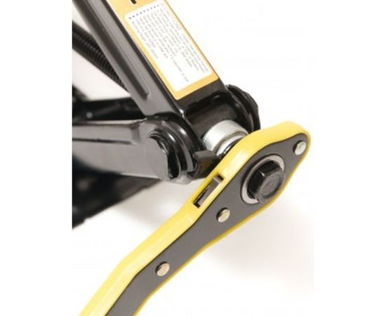 Ромбический механический домкрат с трещоточной ручкой Forsage F-ST-105С King – изображение 4