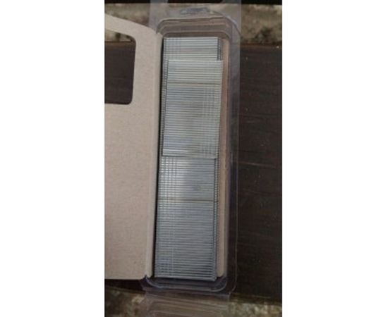 Стальная шпилька для степлера Stanley тип "J" 30мм х 1000шт 1-SWKBN1187T – изображение 4