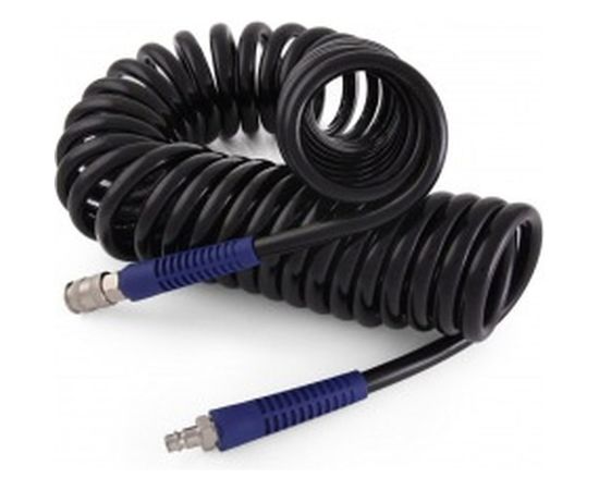 Шланг спиральный (15 м; 10х14 мм) с быстросъемными соединениями WIEDERKRAFT WDK-65815 – изображение 4