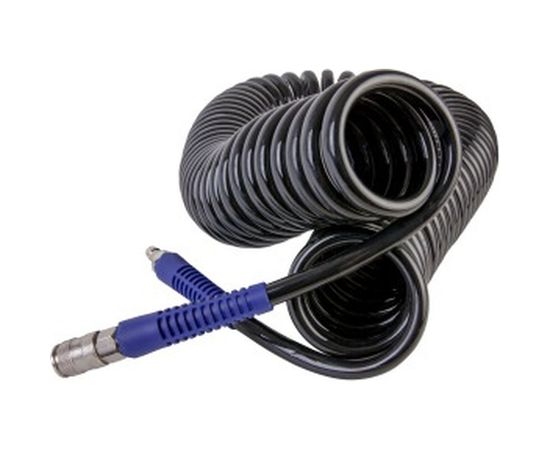 Шланг спиральный (15 м; 10х14 мм) с быстросъемными соединениями WIEDERKRAFT WDK-65815 – изображение 5