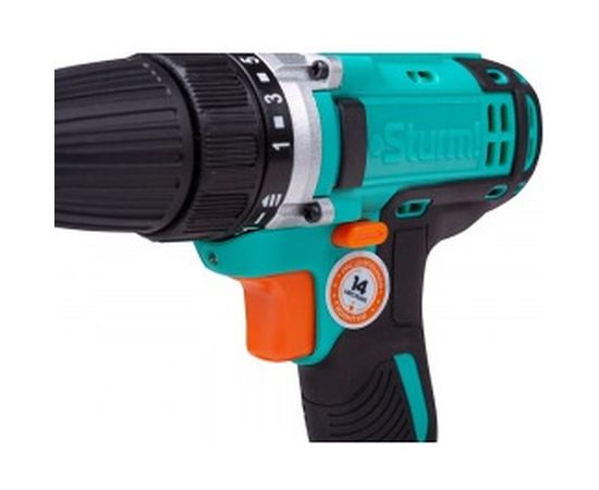 Аккумуляторная дрель-шуруповерт Sturm CD3314LP – изображение 5