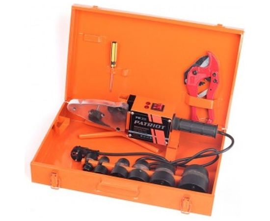 Аппарат для сварки пластиковых труб PATRIOT PW 205 170302010 – изображение 5