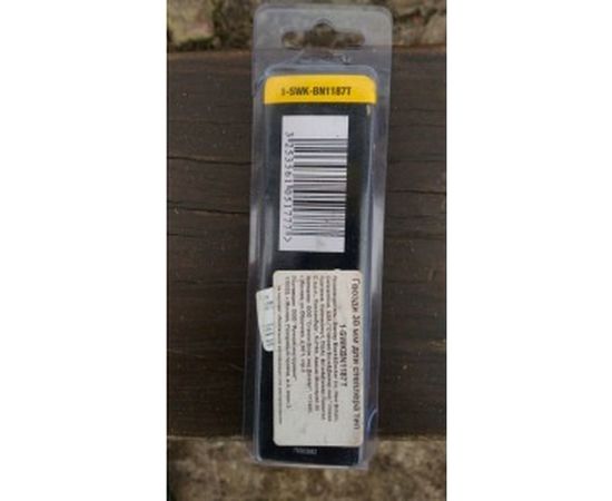 Стальная шпилька для степлера Stanley тип "J" 30мм х 1000шт 1-SWKBN1187T – изображение 5