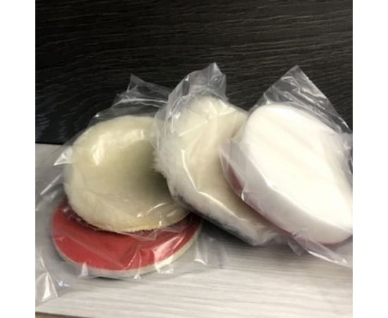 Набор насадок полировальных 7 шт. (125 мм) для дрели Зубр 3591-125-H7 – изображение 5