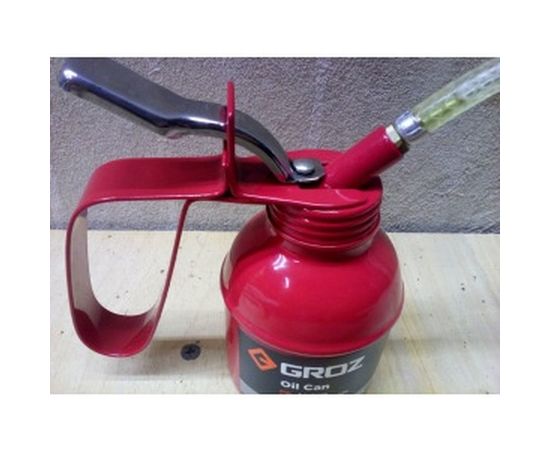 Рычажная маслёнка GROZ РТ GR41431 - MP22R/F – изображение 5