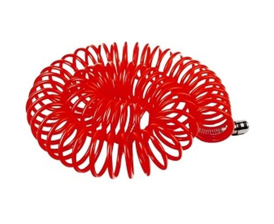 Шланг пневматический (15 м, спиральный, разъем EURO) Quattro Elementi 770-957 – изображение 5