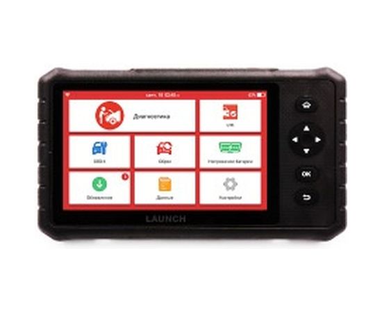 Диагностический мультимарочный сканер Launch CRP 349 N40750 – изображение 6