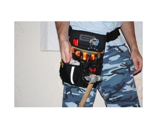 Сумка поясная для инструмента Basic Stanley Tool Pouch Stanley 1-96-181 – изображение 6