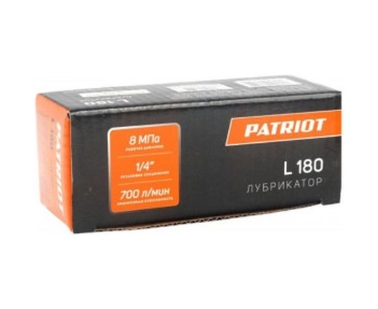 Лубрикатор L 180 (1/4F) PATRIOT 830902020 – изображение 6