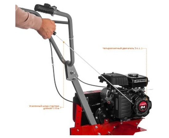 Бензиновый культиватор ЗУБР МКТ-150 – изображение 6