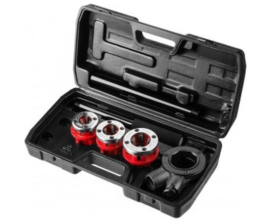 Трубный резьбонарезной набор №3 MIRAX 4 предмета 28240-H3 – изображение 6