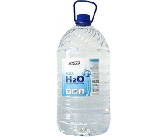 Вода дистиллированная 10 л Лавр Ln5005 