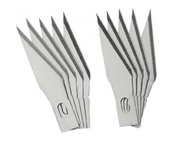 Набор лезвий (10 шт) для ножа скальпеля 8PK-394А ProsKit 508-394A-B 00208572 