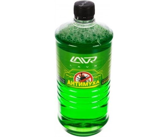 Омыватель стекол Lavr концентрат Анти Муха Green 1000 мл Ln1222 