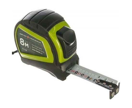 Рулетка в обрезиненном корпусе 8М Дело техники 101308 