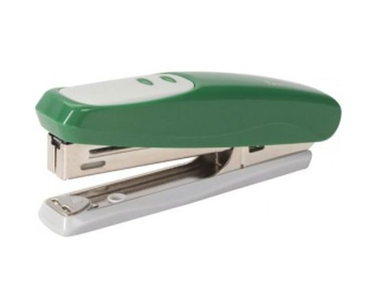 Тёмно-зелёный степлер BRAUBERG №10 Germanium 226570 
