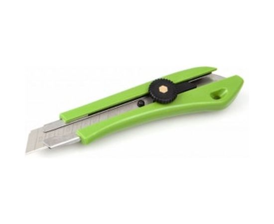 Нож со сменным лезвием, пластиковый корпус, 18 мм Дело техники 261211 