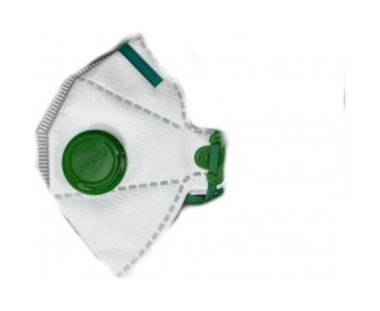 Фильтрующая полумаска с клапаном выдоха и ребрами жесткости FFP1, 3шт 75003 