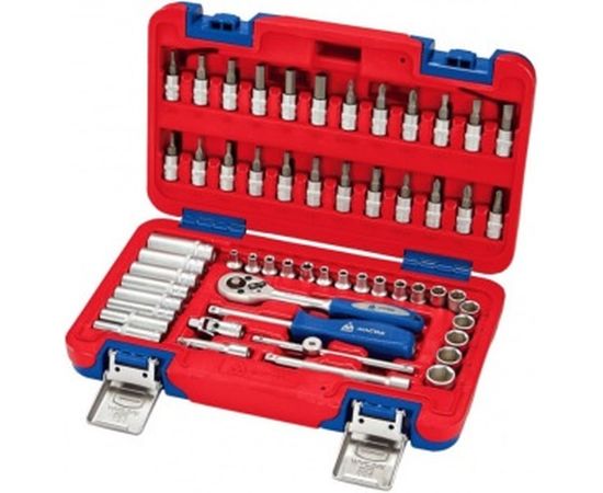 Универсальный набор инструментов МАСТАК 56 предметов 01-056C 