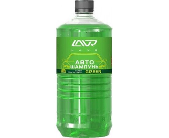 Автошампунь-суперконцентрат Lavr Green 1000мл Ln2265 