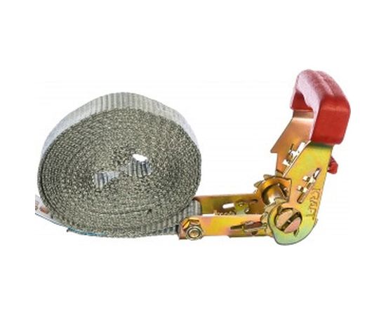 Стяжной ремень для крепления груза 4м, 0,75/1,5 т кольцевой РОМЕК 25.075.2.к 2000000006055 